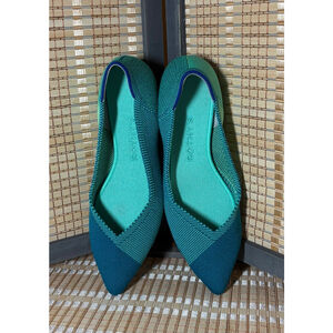 Retired Rothy's Blue Jade The Point